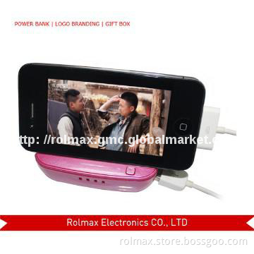 dual port usb 6600 mah  power bank